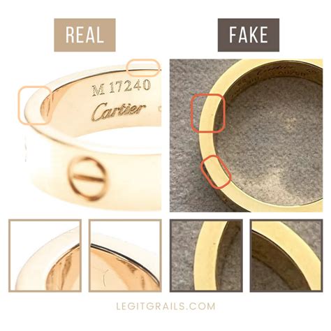 How to Spot a Fake vs Authentic Cartier Love 